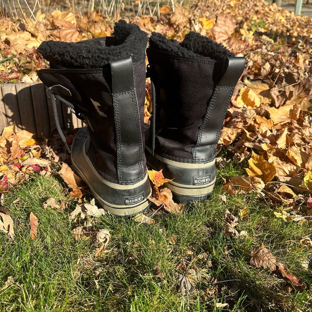 Sorel Men’s 1964 Pac Nylon Winter Snow Boots - Picture 3 of 8